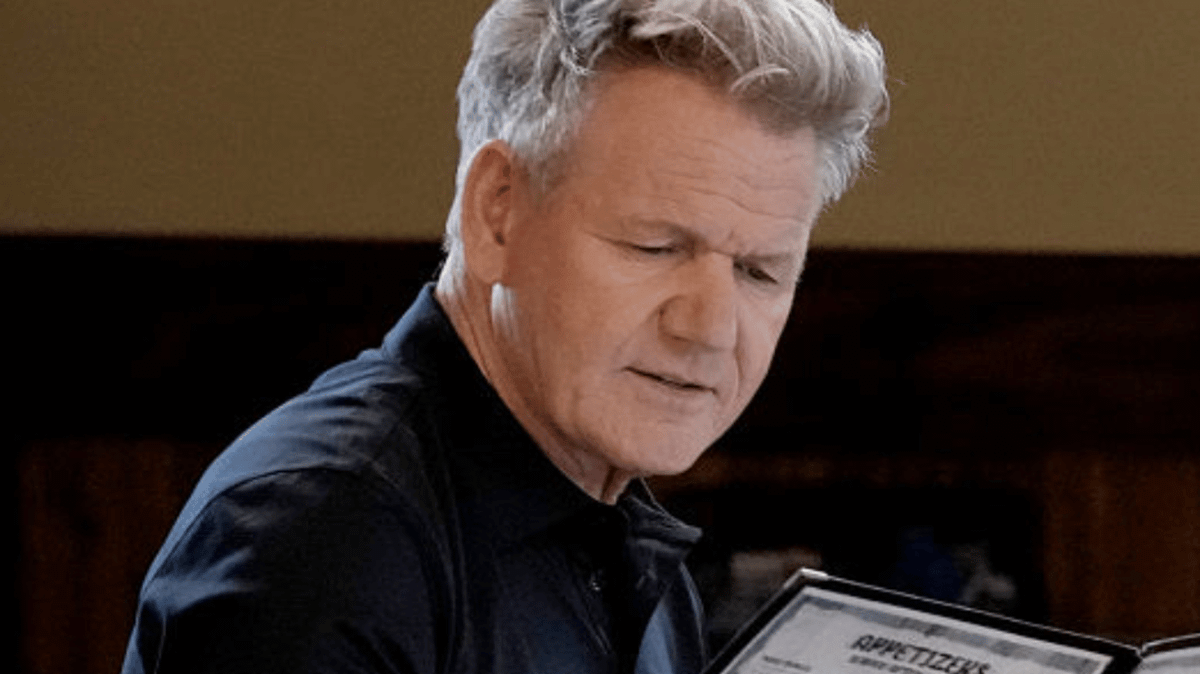 Gordon Ramsay explains why he has rule not to eat at one of his own ...