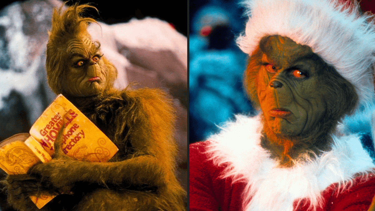 jim carrey grinch smoking cigarette Nearly Quit Over Makeup, Torture Expert Helped Him Jim Carrey nearly quit The