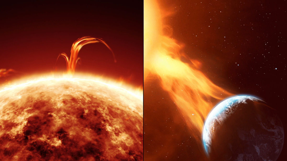 Warning as biggest solar storm in decades could wipe out the internet ...