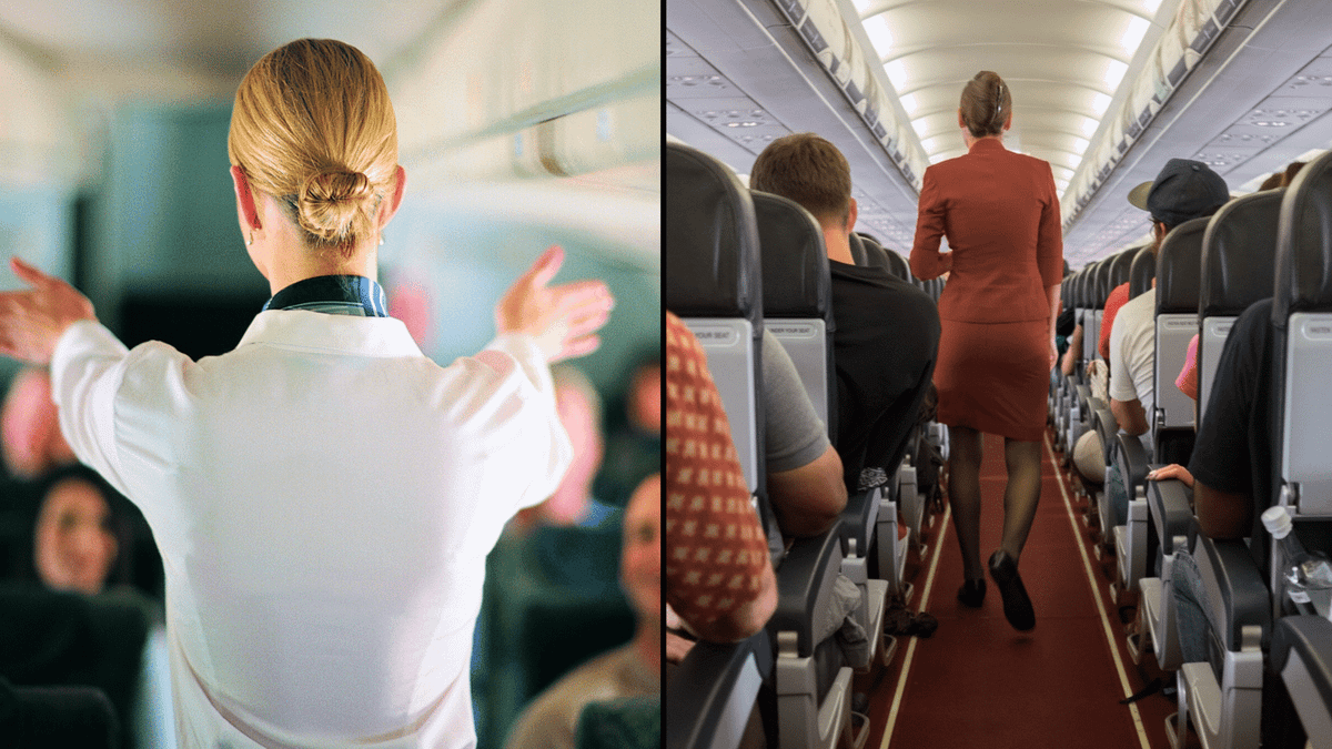 Secret code name flight attendants say to passengers could mean they ...