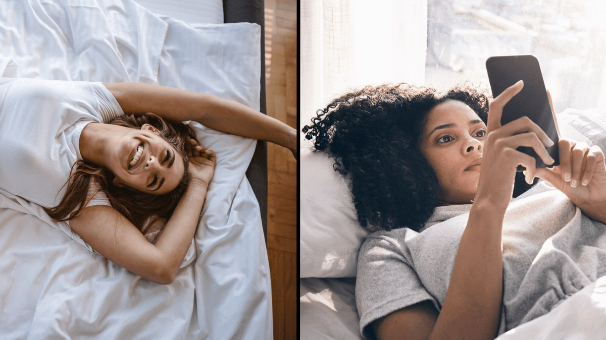 Expert explains whether 'bed rotting' trend will actually make you feel ...