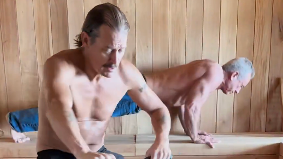 RFK Jr joins forces with Kid Rock in strange motivational fitness collaboration