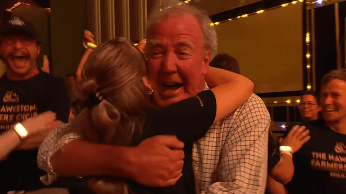 Jeremy Clarkson says his 'head hurts' after 'partying until 4.30am' following BGT final