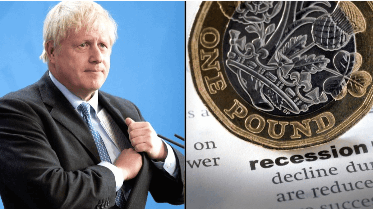 UK To Go Into Recession As Interest Rates Rise 0.5% Bank Of England ...