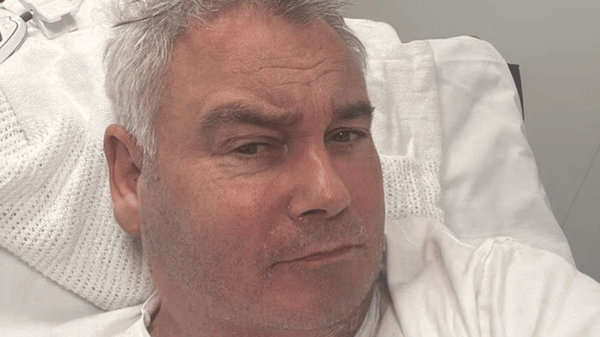 Eamonn Holmes speaks out for the first time after suffering a stroke