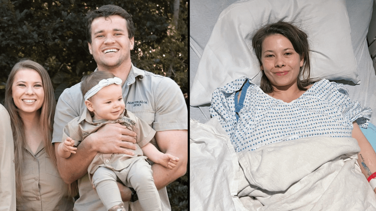 Bindi Irwin says her daughter Grace is a 'miracle' baby as she battled ...