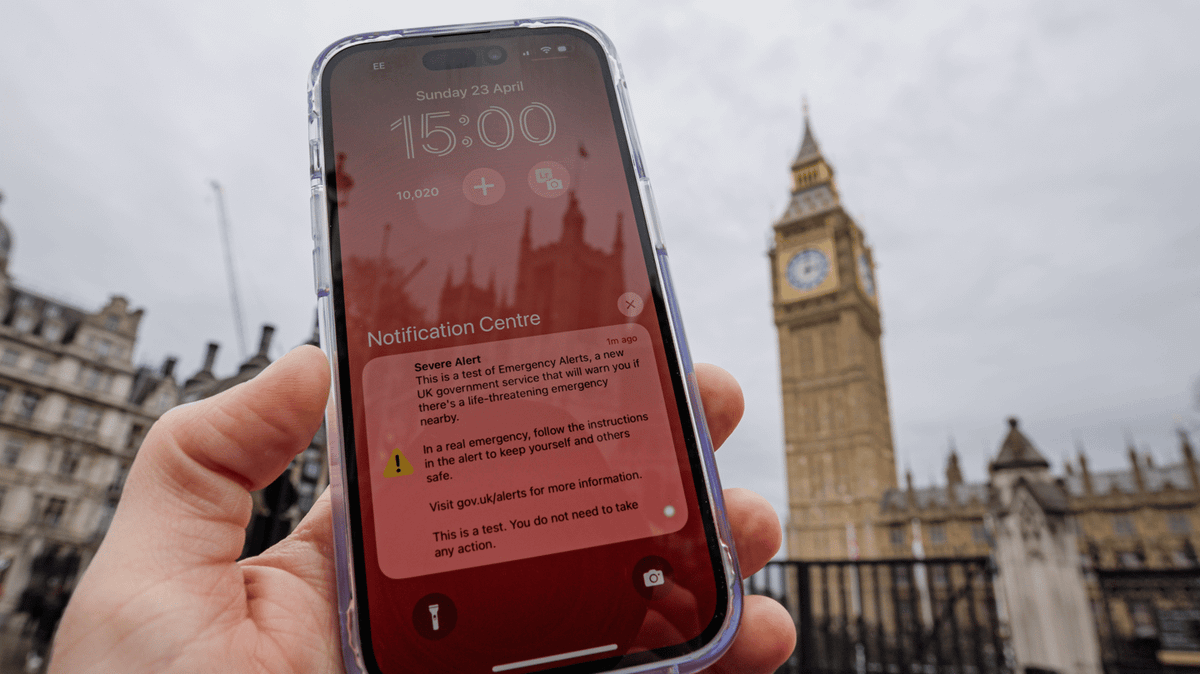 Millions to receive emergency alert blast through phone this year as ...