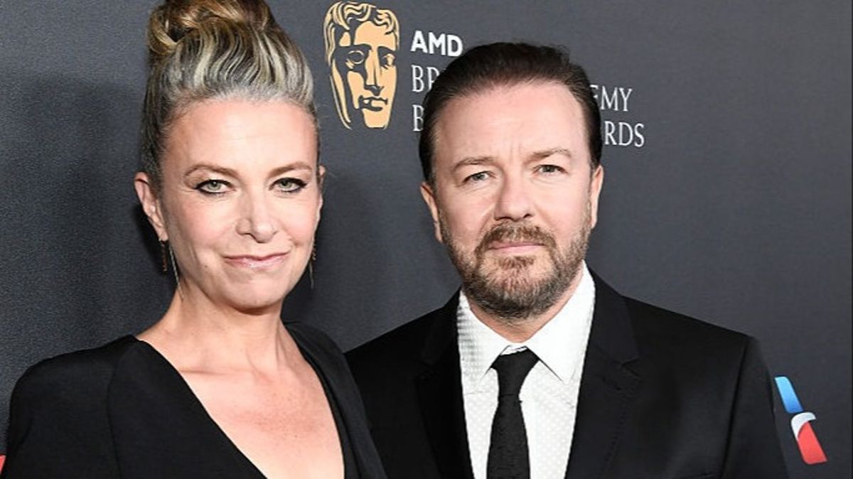 Ricky Gervais' partner Jane Fallon diagnosed with breast cancer