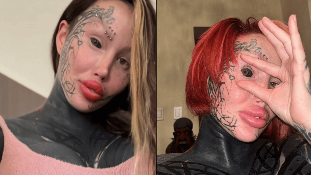 OnlyFans model who is 'addicted to plastic surgery' locked out of her