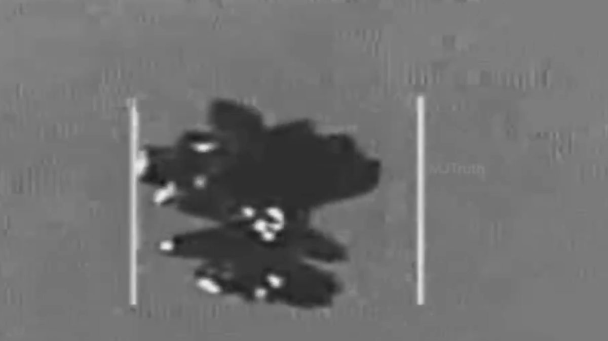 US officials release ‘clearest UFO footage ever' in new documents