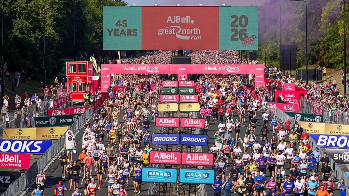 Two men, both 25, die after collapsing during Great North Run half-marathon