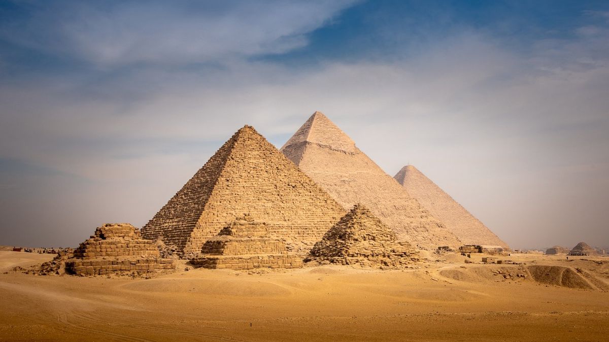 Pyramids of Giza thousands of years older than we thought, study suggests
