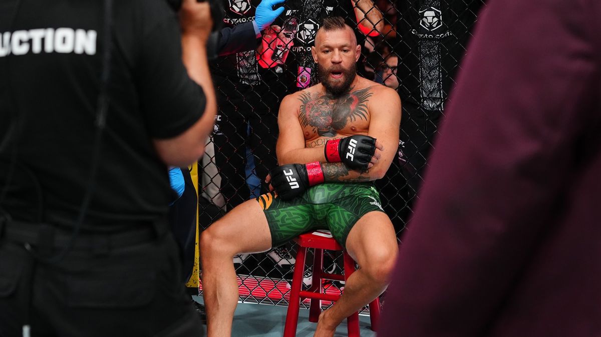 How much Conor McGregor made per second in his UFC comeback that lasted one minute