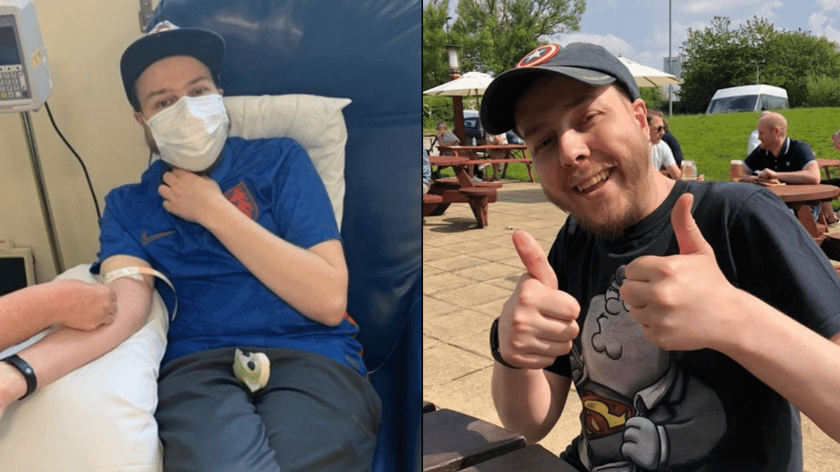 Man who had cancer mistaken for migraine shares signs he knew it was ...