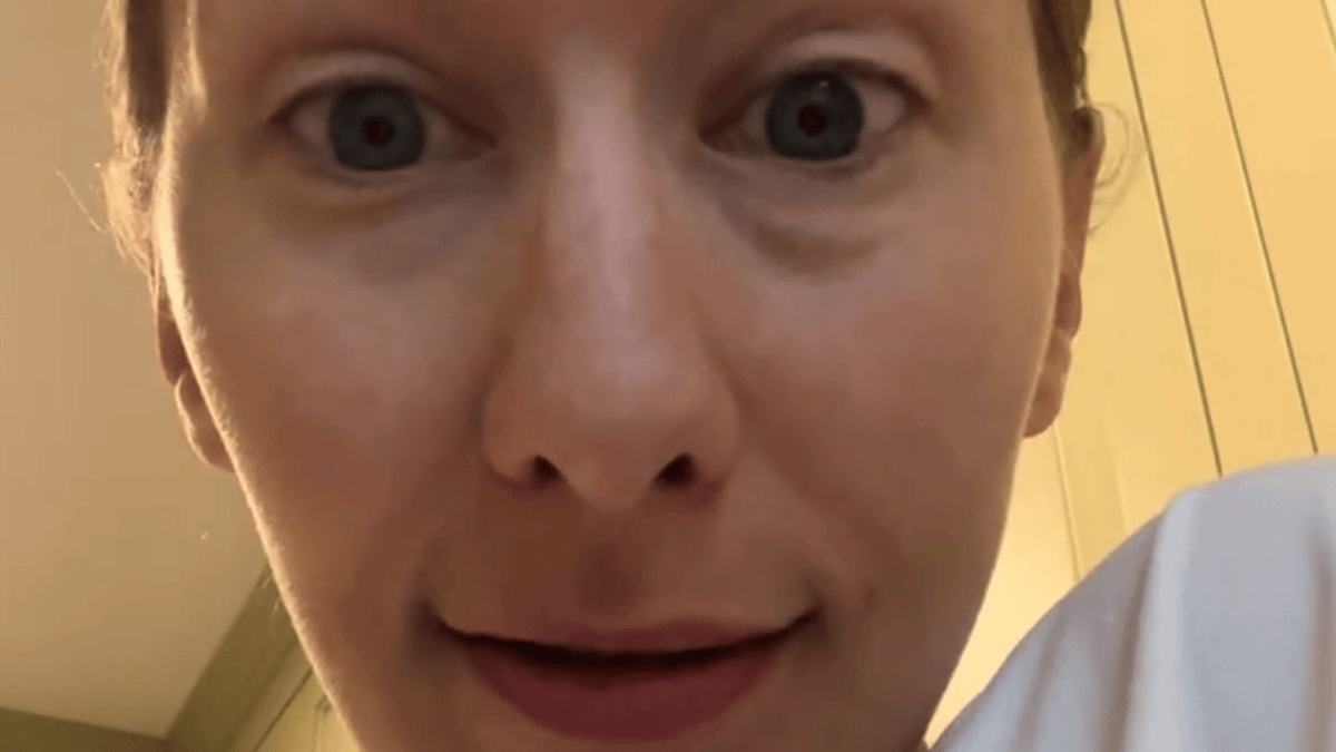 Woman discovers disturbing VHS tape hidden in cupboard after moving into 'haunted' 1792 house