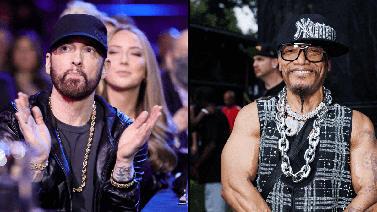 melle mel: every rapper thought Eminem destroys rapper Melle Mel on diss track after comment about him ...