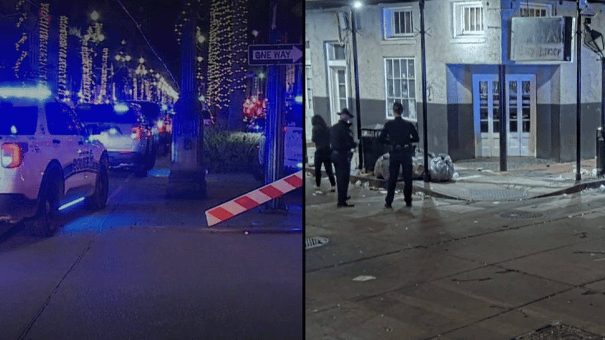 At least 10 people killed as vehicle drives into New Year's Eve crowd ...