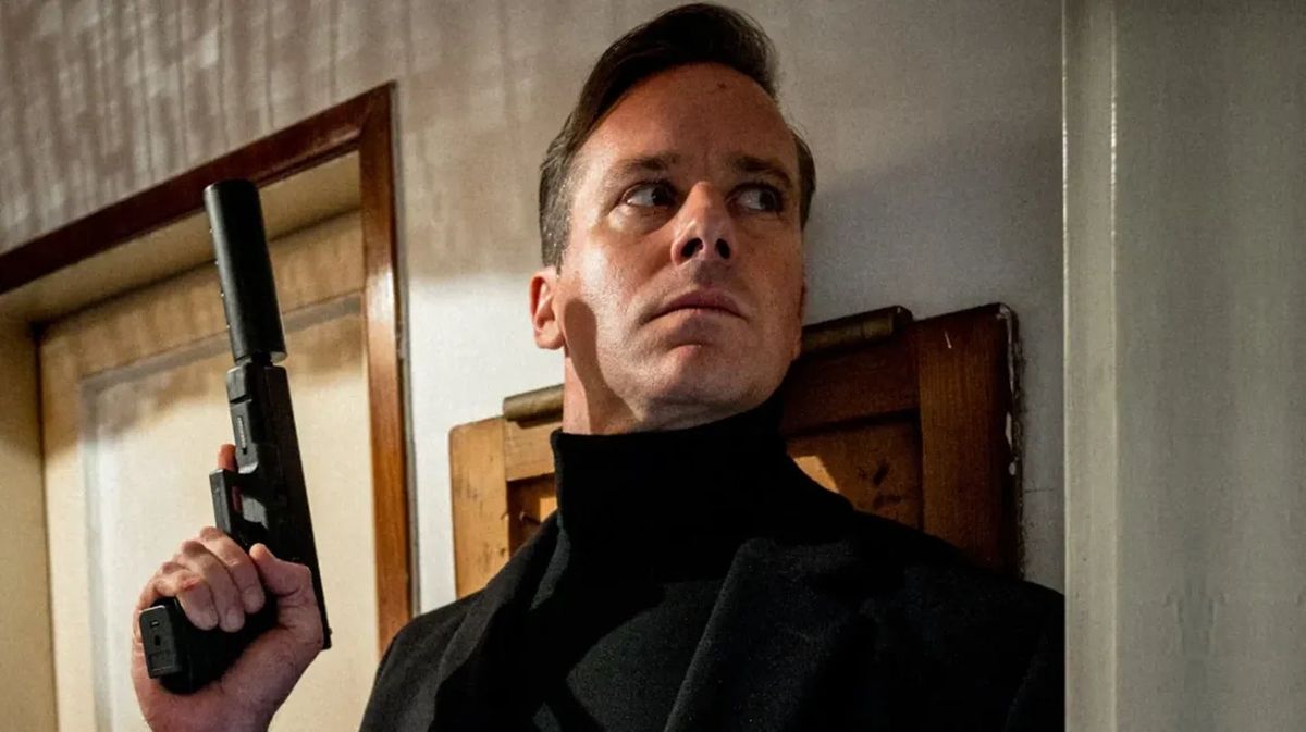 Armie Hammer's comeback film deemed 'worst movie of all time' as its banned for millions
