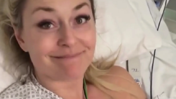 Lindsey Vonn gives health update after Olympic skier was warned she could face amputation