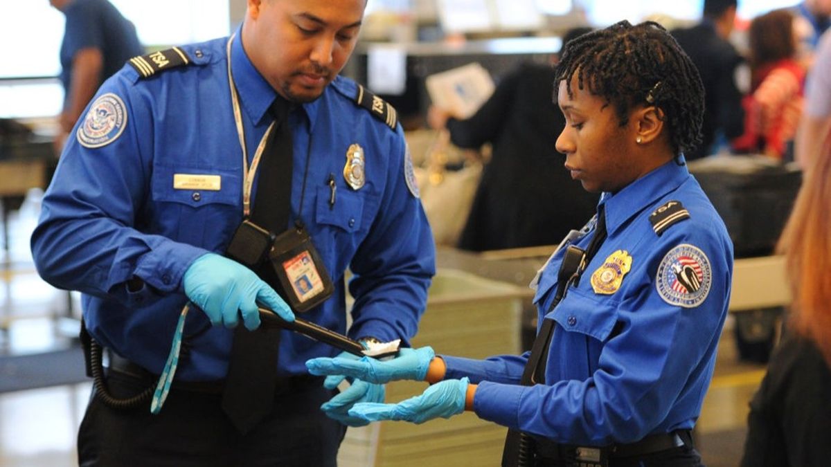 Truth behind airport 'drug swabs' that has left plane passengers stunned
