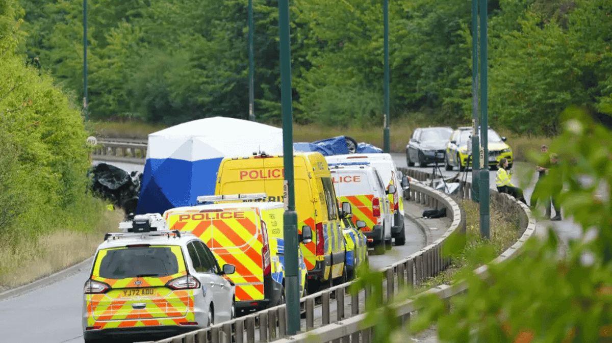 Twelve people arrested in connection to crash that killed seven including two police officers