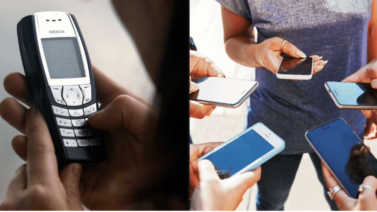 The world's first text message was sent 31 years ago