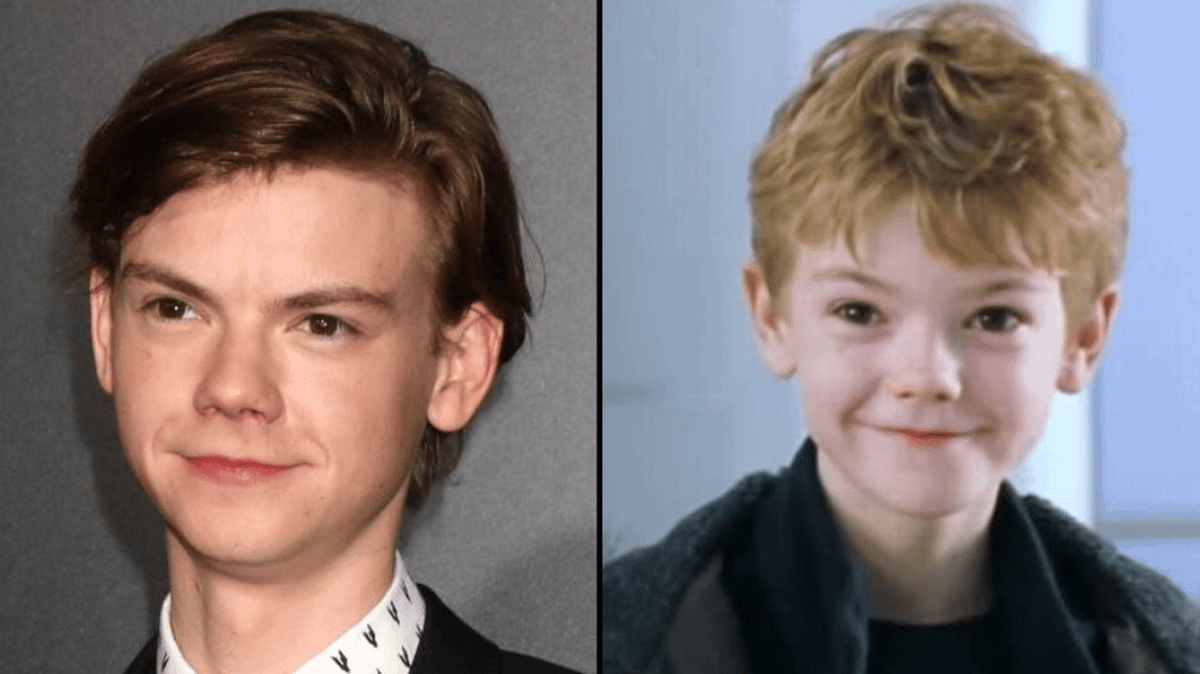Thomas Brodie-Sangster asked what his secret is to looking much younger