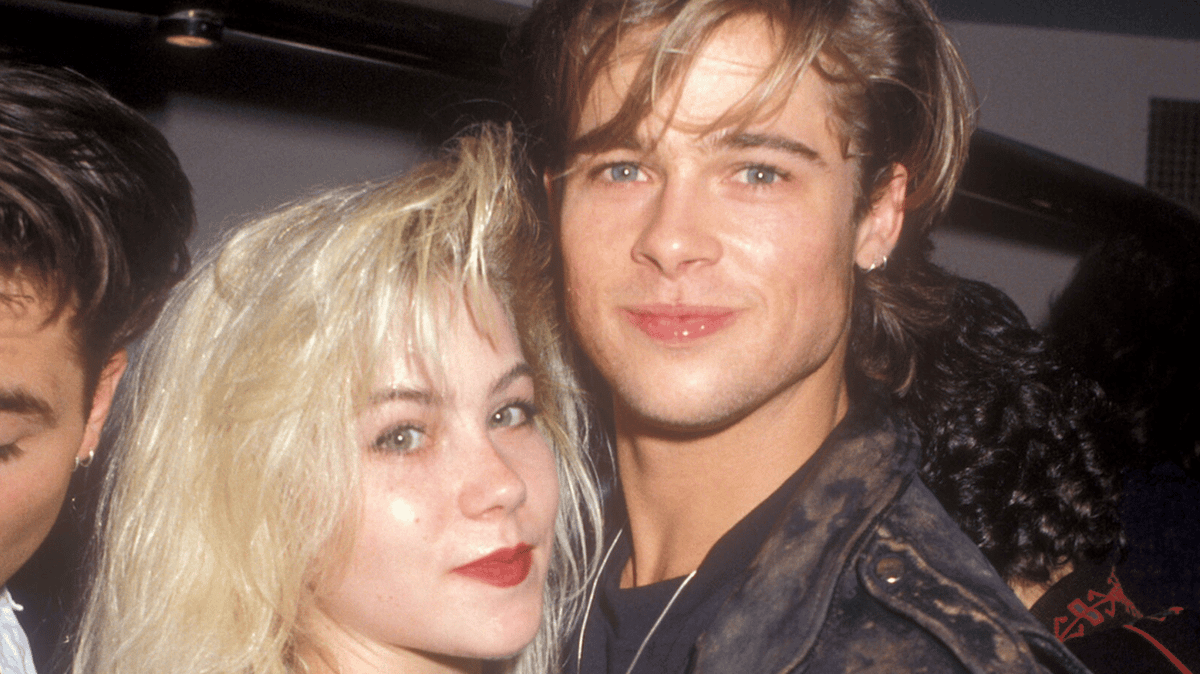 Rock star speaks out about involvement in Christina Applegate and Brad Pitt love triangle