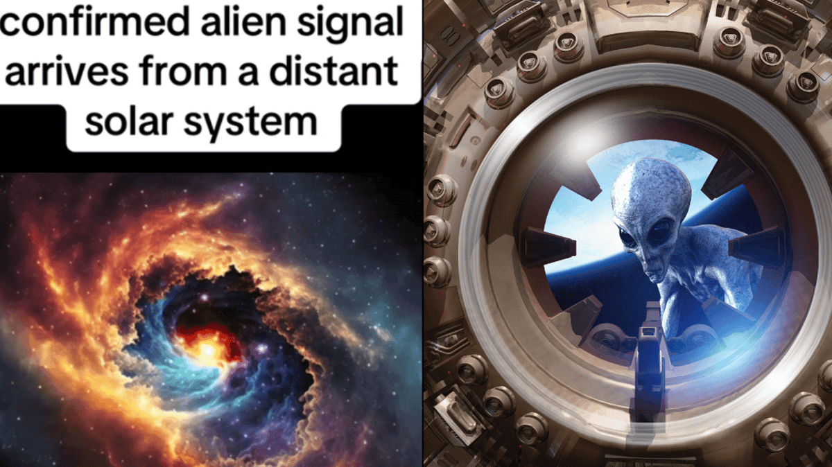 Self-proclaimed 'time traveller' claims to know the exact date aliens ...