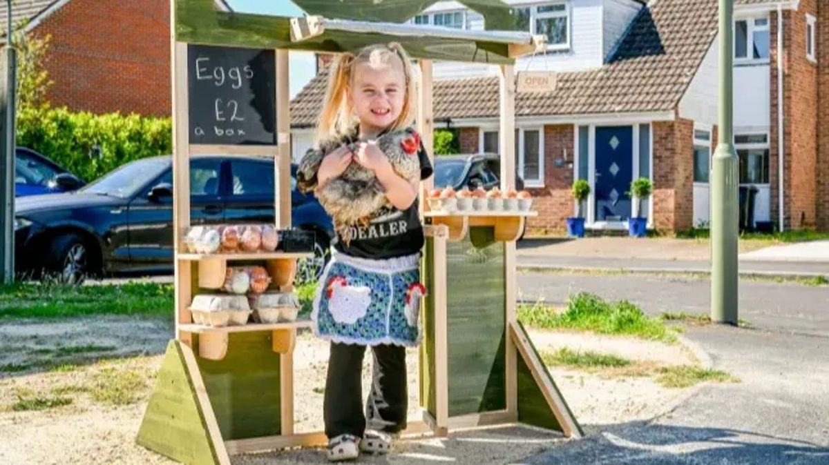 Jeremy Clarkson makes offer to four-year-old girl who had egg stall ...