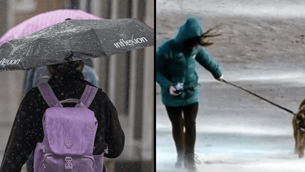 'Danger to life' warning issued as 'atrocious' Storm Antoni hits the UK