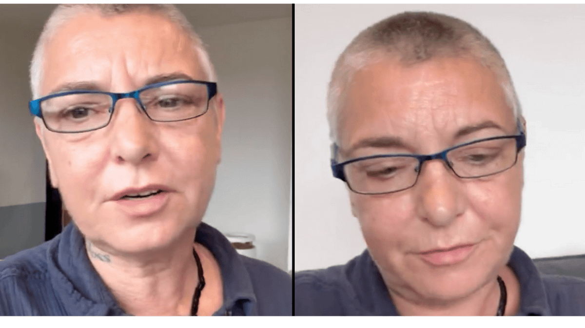 Sinéad O'Connor posts tragic last video about son’s suicide days before ...