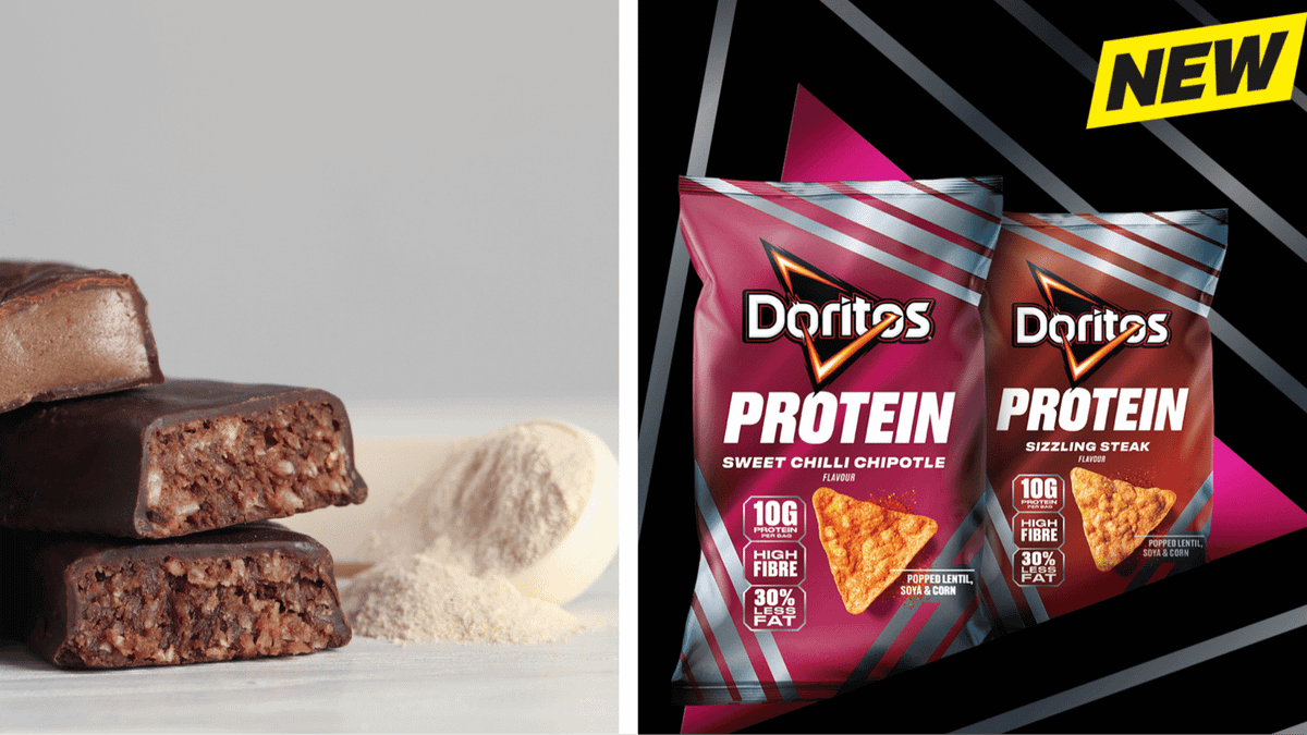 PSA: There’s a new protein snack on the market and it sounds unreal