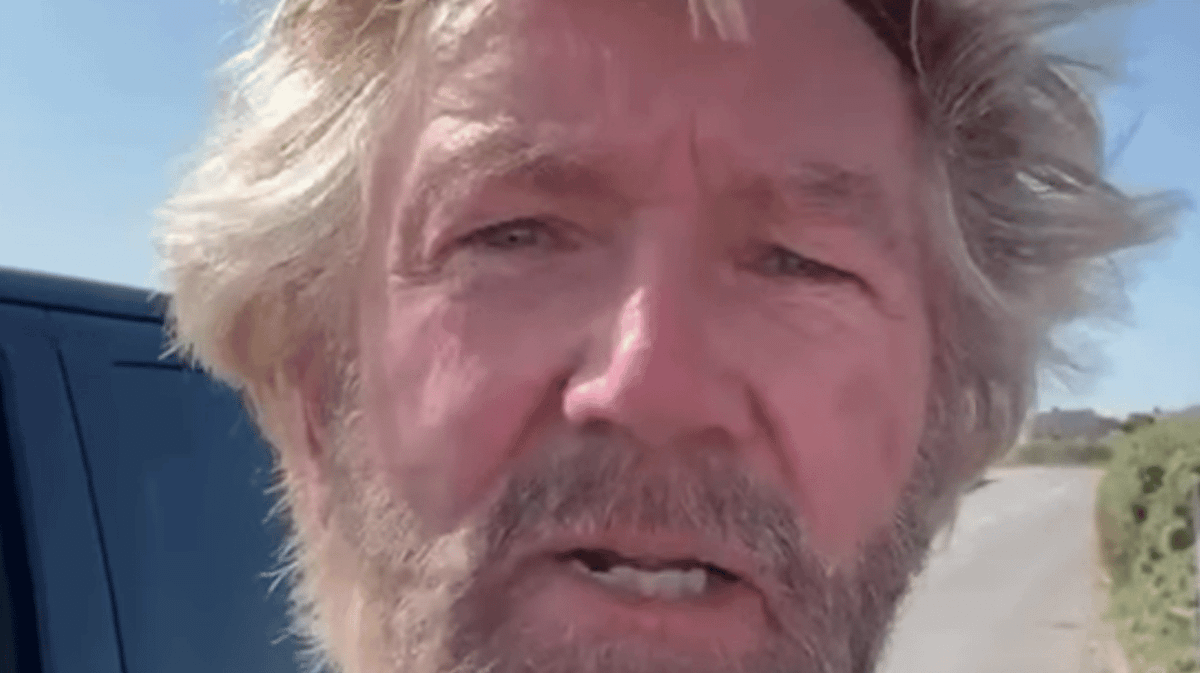 Noel Edmonds and wife called out after buying live lobsters from shop and releasing them into sea
