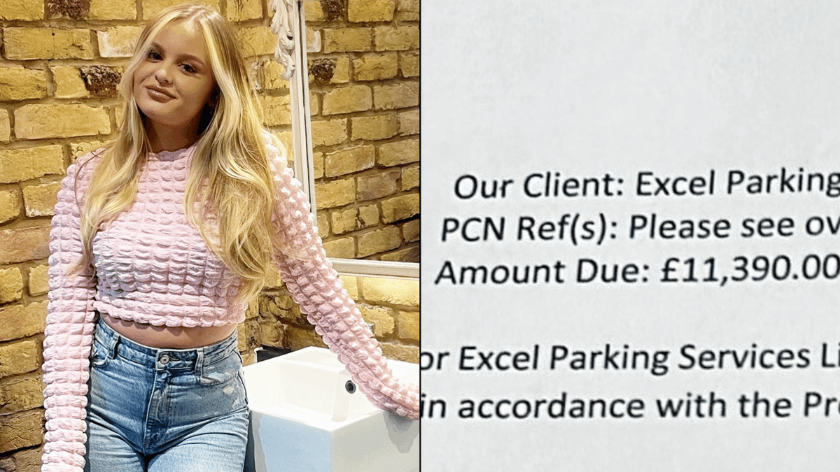 Woman racks up £11,000 in separate car parking fines over little known ...