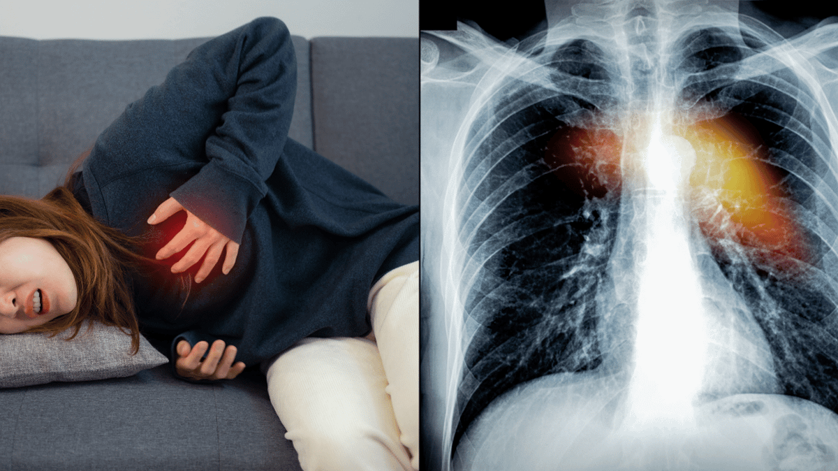 Heart Drooping The easily missed symptom of deadly heart failure you could notice in bed