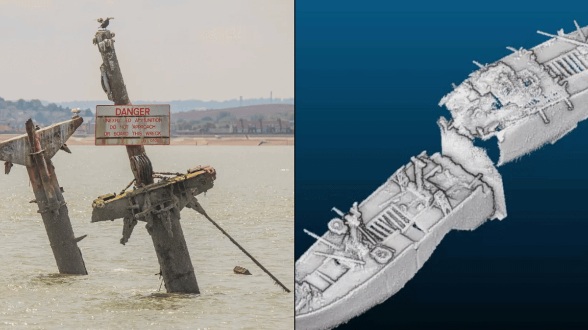 Experts call for action over 'doomsday wreck' carrying 1,400 tonnes of explosives that could trigger tsunami in London