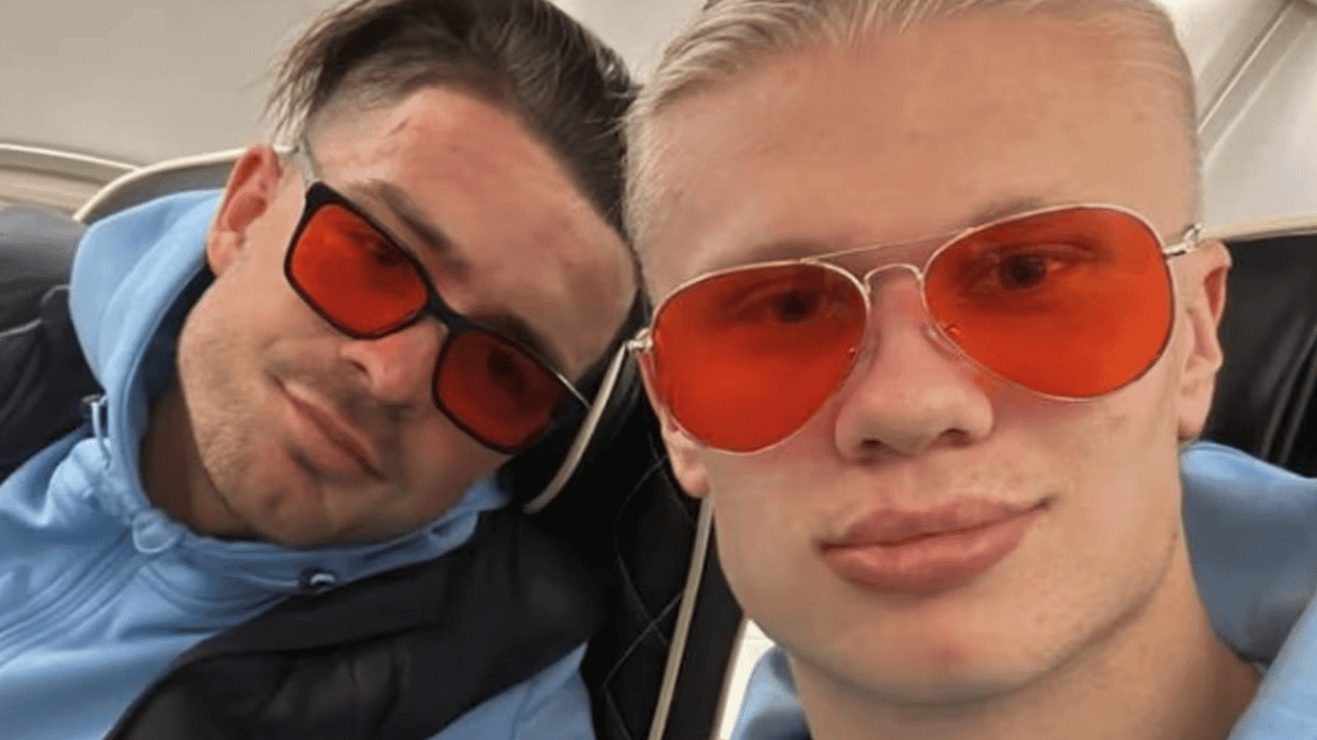 Why Erling Haaland wears blue glasses in health hack that helps make him be lethal on the pitch