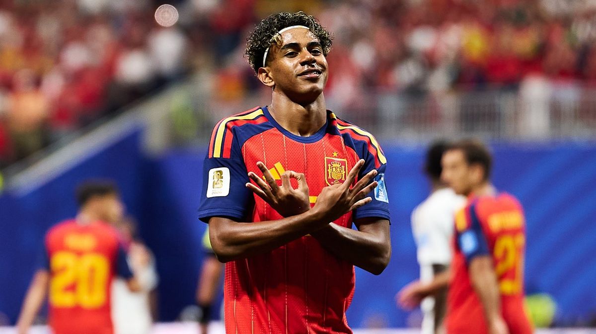 Deeper meaning behind Lamine Yamal's '304' celebration as he makes on pitch hand gesture