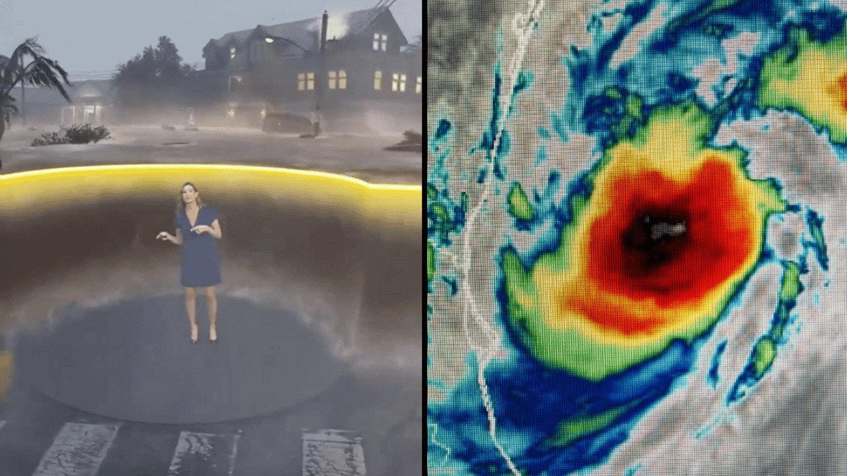 Terrifying simulation shows just how deep Hurricane Milton flood water ...