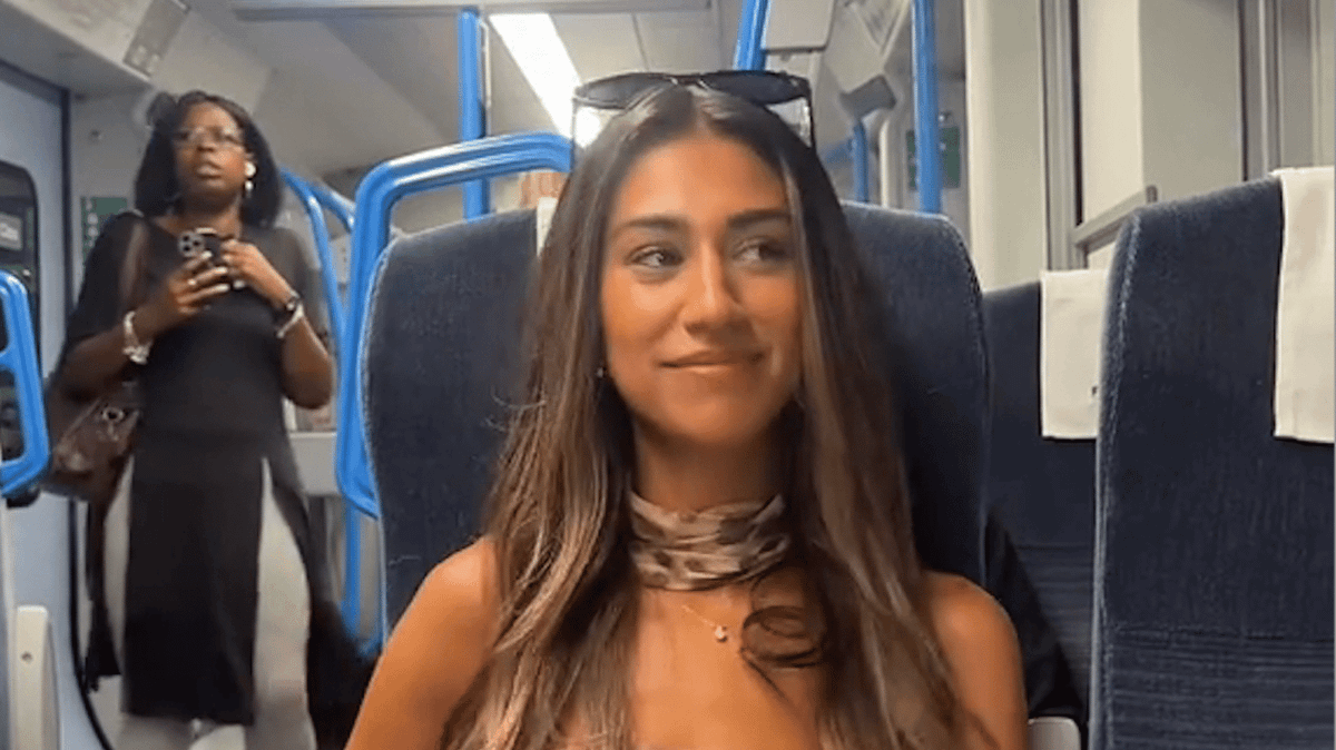 People 'crying' after noticing woman in the background of Love Island star's TikTok