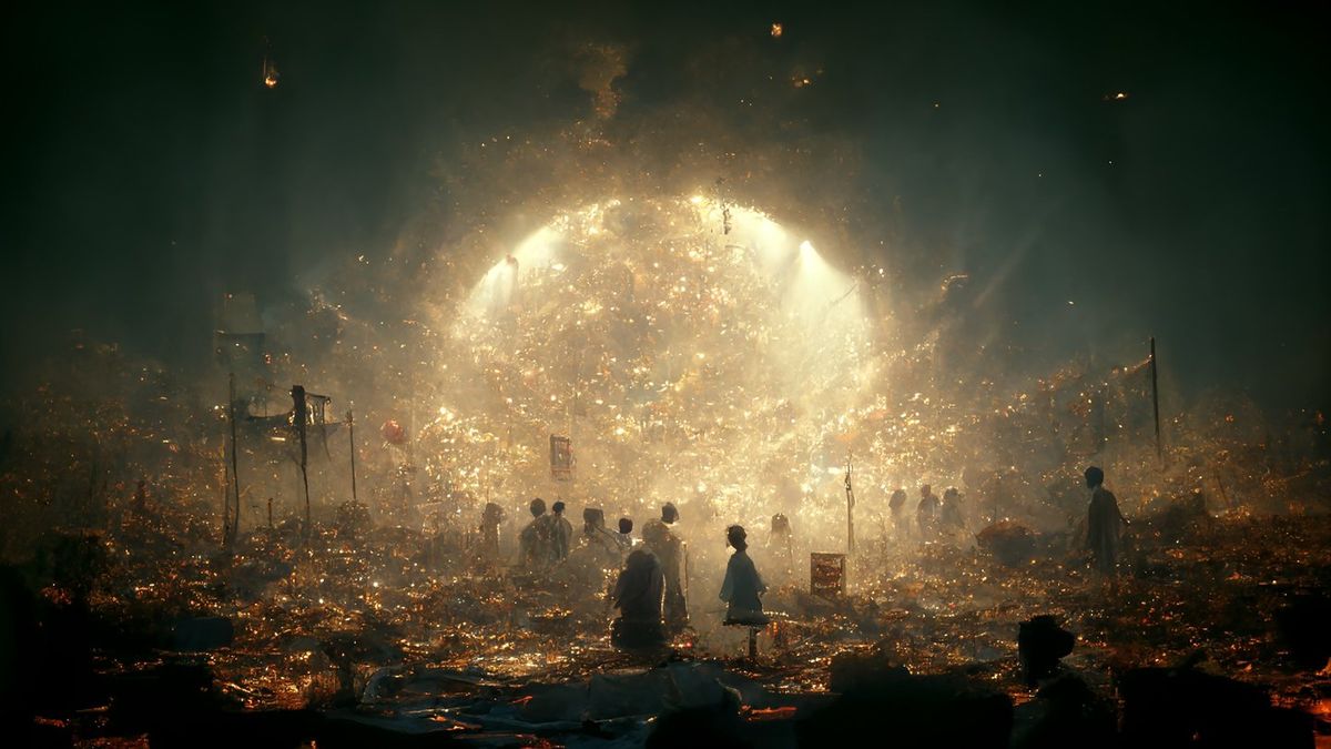 Woman shares how she's prepping for the 'rapture'
