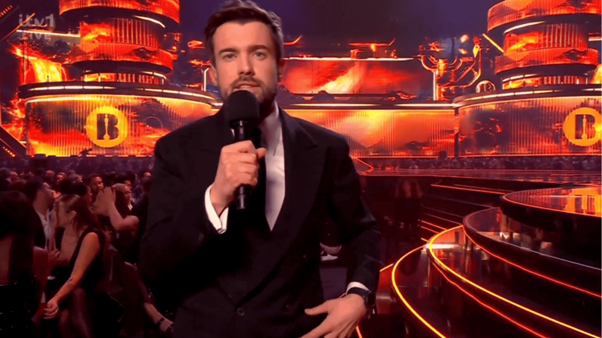 Jack Whitehall censored after brutal joke was cut from broadcast at BRIT awards