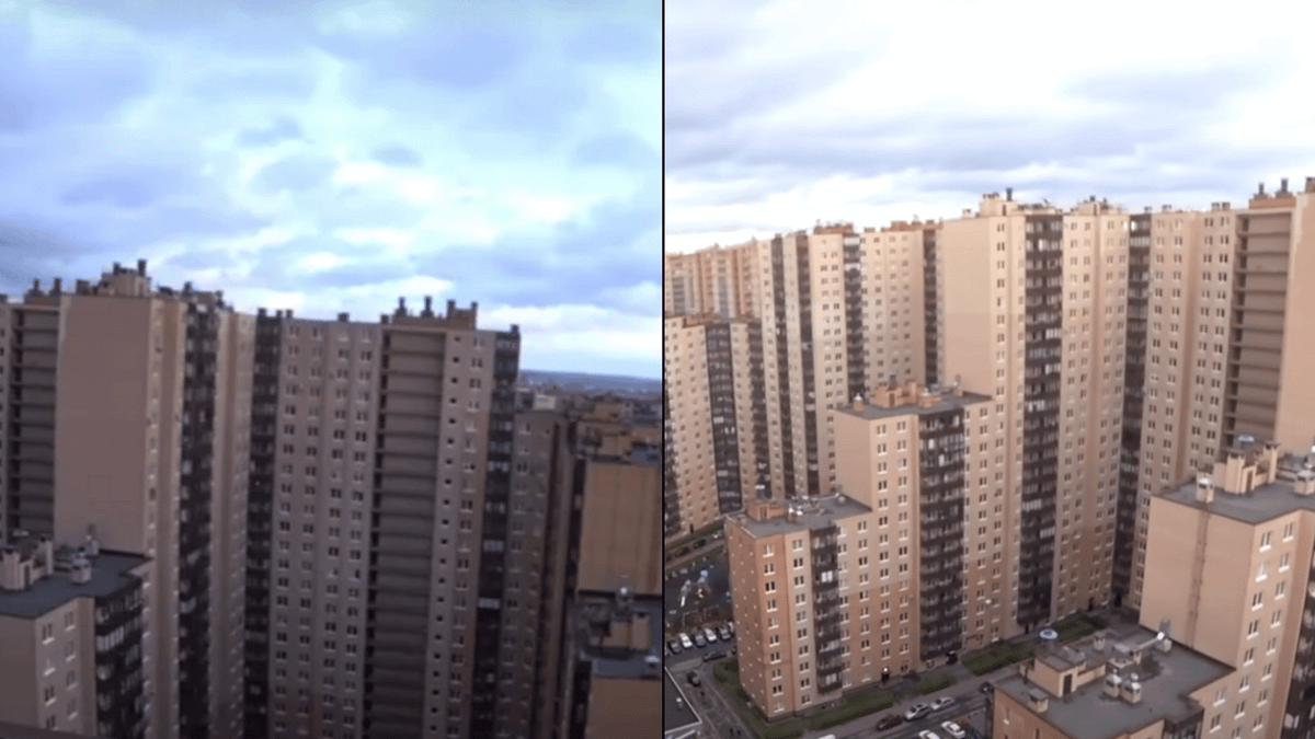 'Human anthill' apartment block is home to 20,000 people who never have to leave