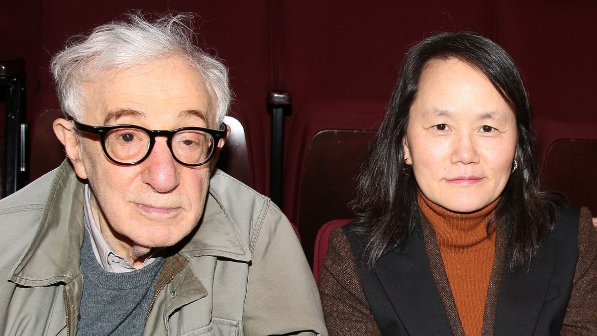 Woody Allen’s wife who he met after his partner adopted her issued