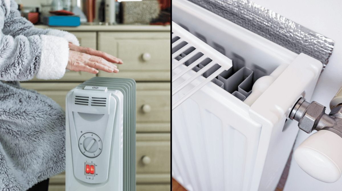Project Heat From Radiator Home expert offers £8 radiator hack that saves '50 percent of heat ...