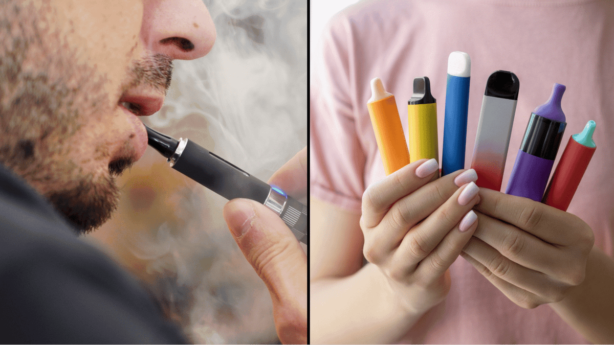 How long it takes for 'the worst to be over' when you give up vaping