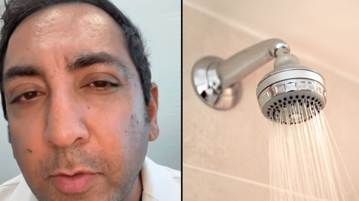 Doctor finally answers question of whether it is better to shower in ...