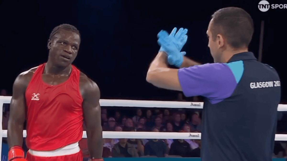 Idi Amin's grandson responds after 'Glasgow Kiss' ends in Commonwealth Games disqualification