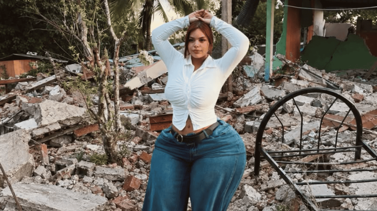 Influencer Gracie Bon responds to backlash after posing for photos in ...